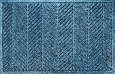 Paillasson WaterHog Herringbone Blue 60x90 cm