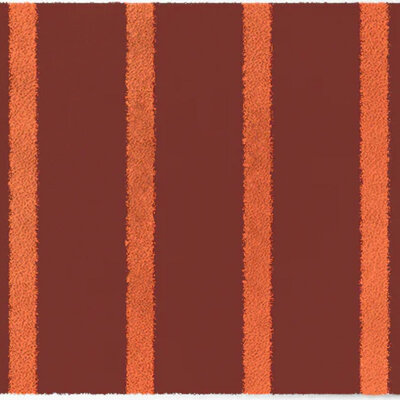 Tapis d’intérieur ColorStar-Lines-brun-saumon–85x150 cm