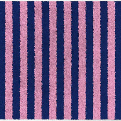 Tapis d’intérieur ColorStar-Stripes-rose-marine–85x150 cm