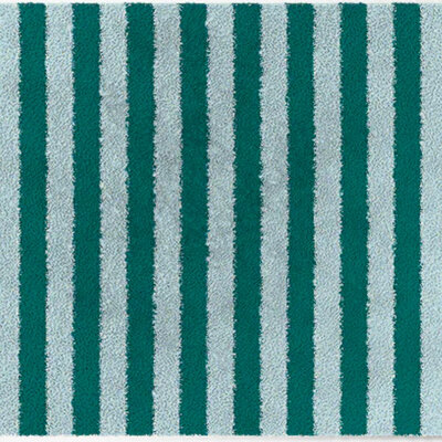Tapis d’intérieur ColorStar-Stripes-bleu-clair-vert–85x150 cm