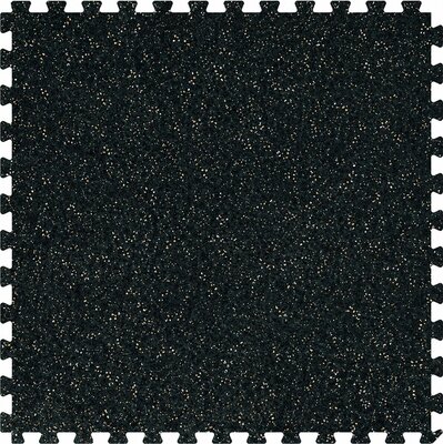 Dalle clipsable industrielle BoTitan noire