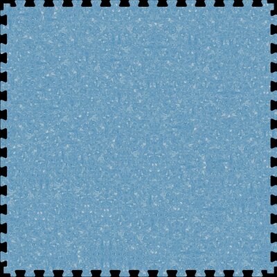 Dalle clipsable industrielle BoTitan blue