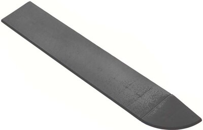 Pièce d'angle de finition pour carrelage clic BoVersa 12 mm Anthracite