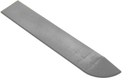 Pièce d'angle de finition pour carrelage clic BoVersa 12 mm Gris