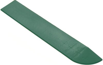 Pièce d'angle de finition pour carrelage clic BoVersa 12 mm Vert