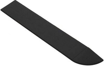 Pièce d'angle de finition pour carrelage clic BoVersa 12 mm Noir