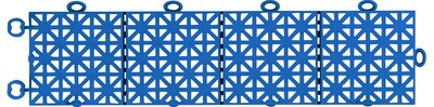 Goulotte de câbles pour dalles à clic BoVersa de 12 mm Blue
