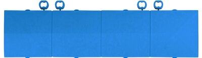 Bande de marquage pour carrelage clic BoVersa 12 mm Blue