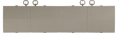 Bande de marquage pour carrelage clic BoVersa 12 mm Antracite