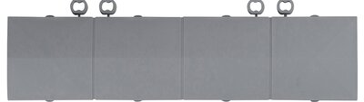 Bande de marquage pour carrelage clic BoVersa 12 mm Gris