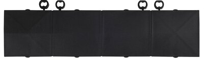 Bande de marquage pour carrelage clic BoVersa 12 mm Noir