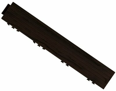 Chant de finition droit pour carrelage clic BoFudra 12 mm Chene