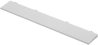 Chant de finition droit pour carrelage clic BoTerra 10 mm Gris